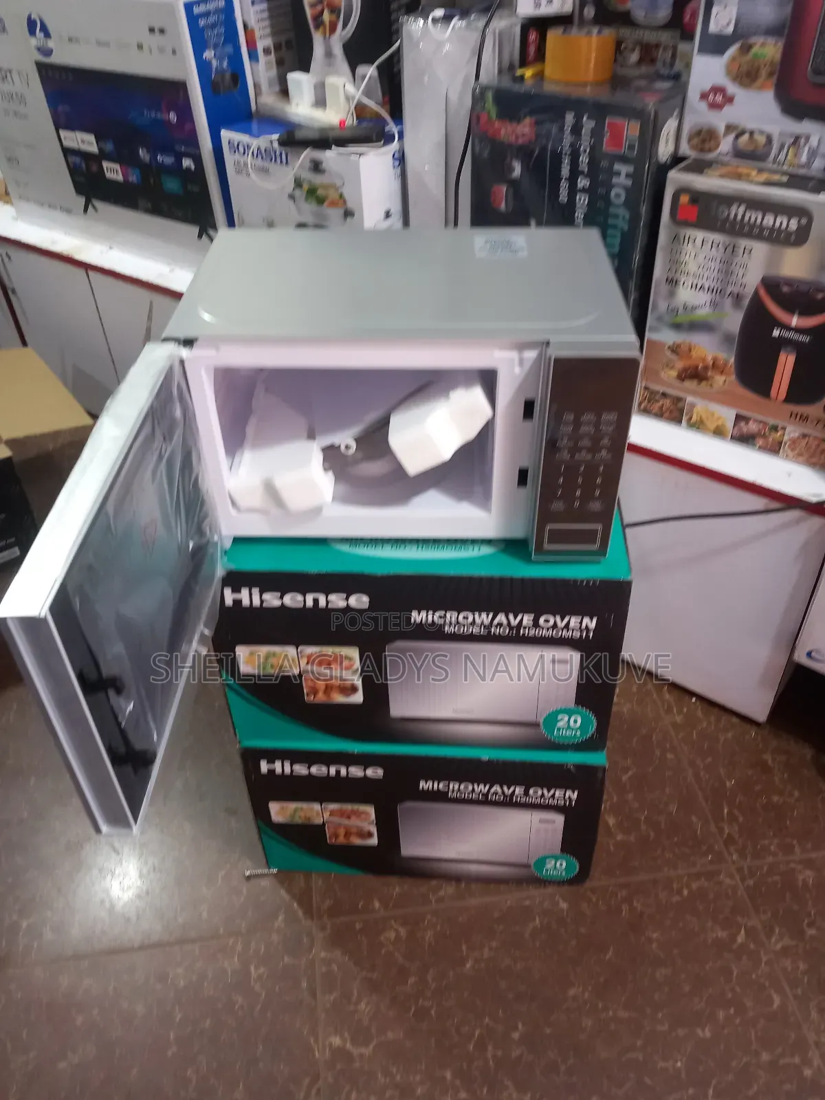 20 Litres Hisense Microwave Digital