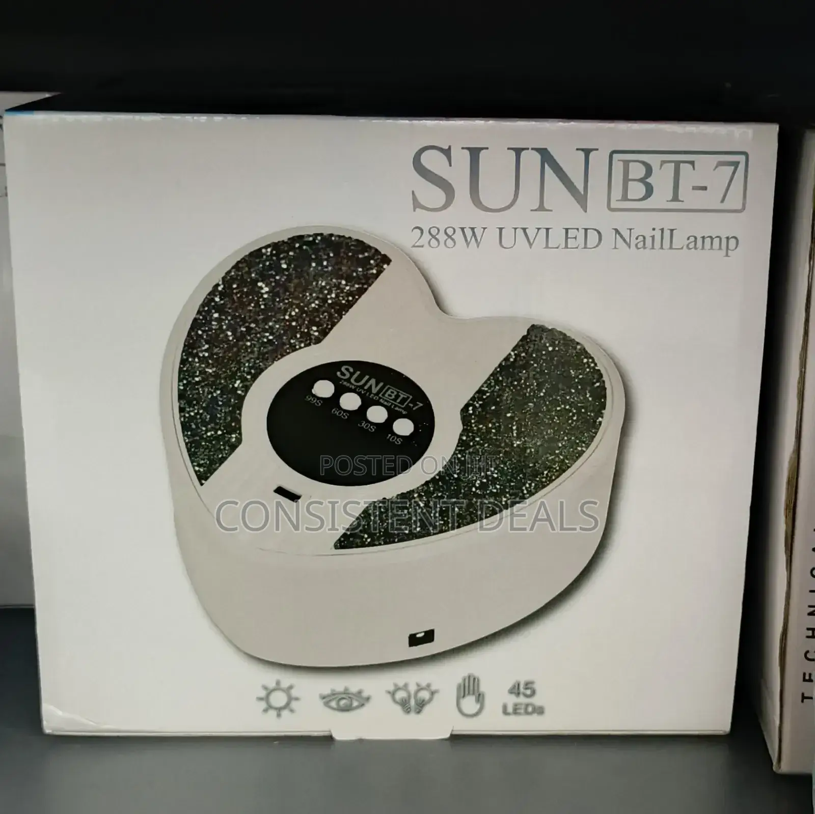 Sun Bt-7 288w Uv/Led Nail Lamp