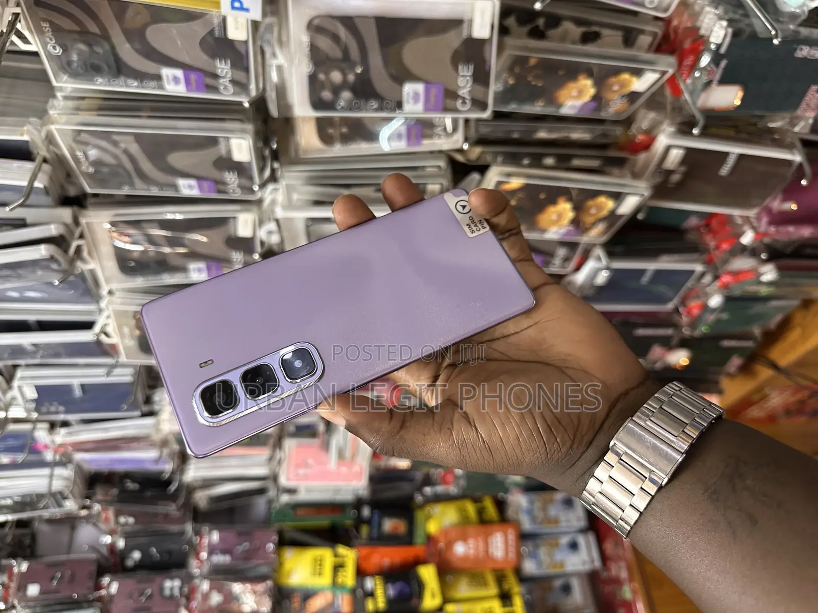 New Infinix Hot 50 Pro+ 4G 256 GB Purple