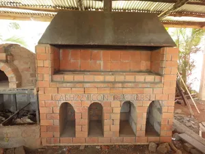 Pizza Oven , Brick Barbecue, Charcoal And Fire Wood Stove,