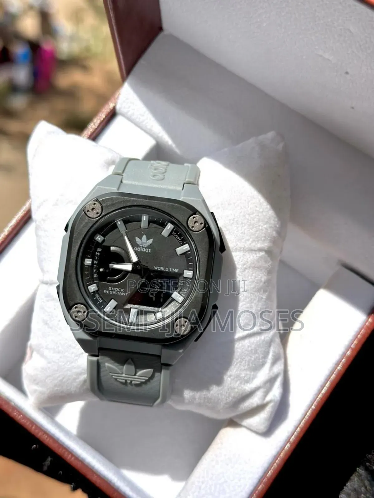 Adidas Double Watch