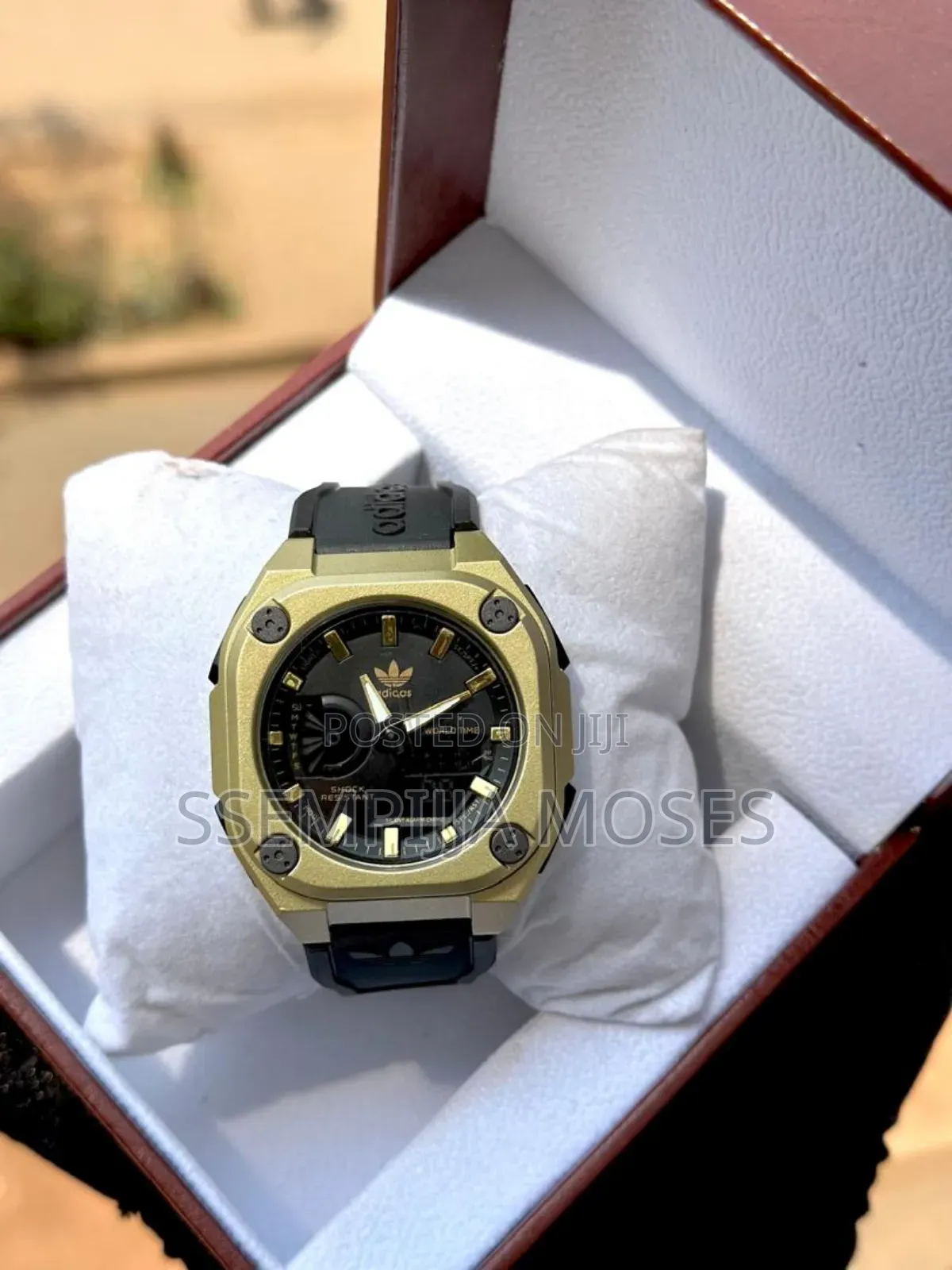 Adidas Double Watch