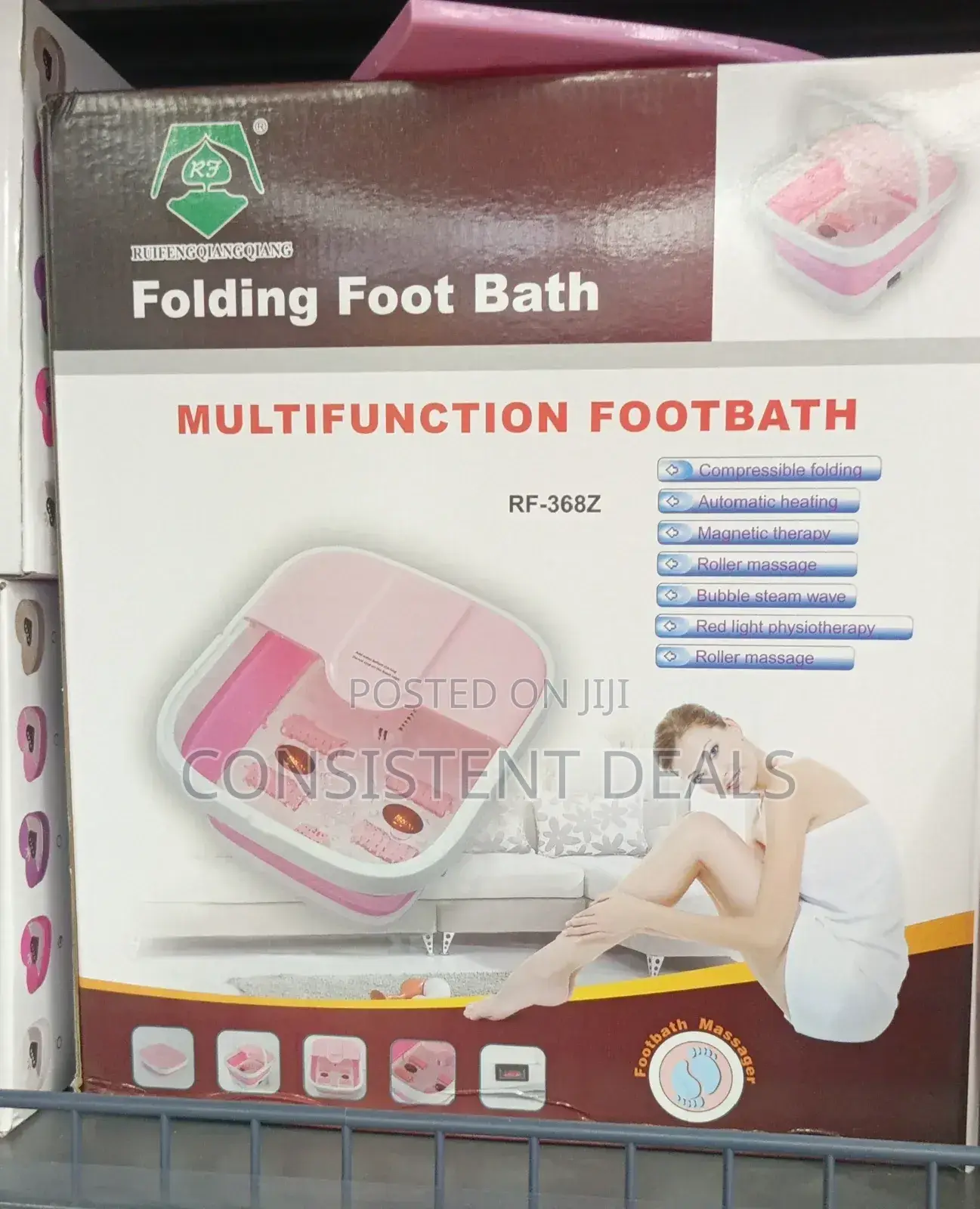 Folding Foot Bath