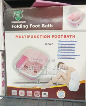 Folding Foot Bath