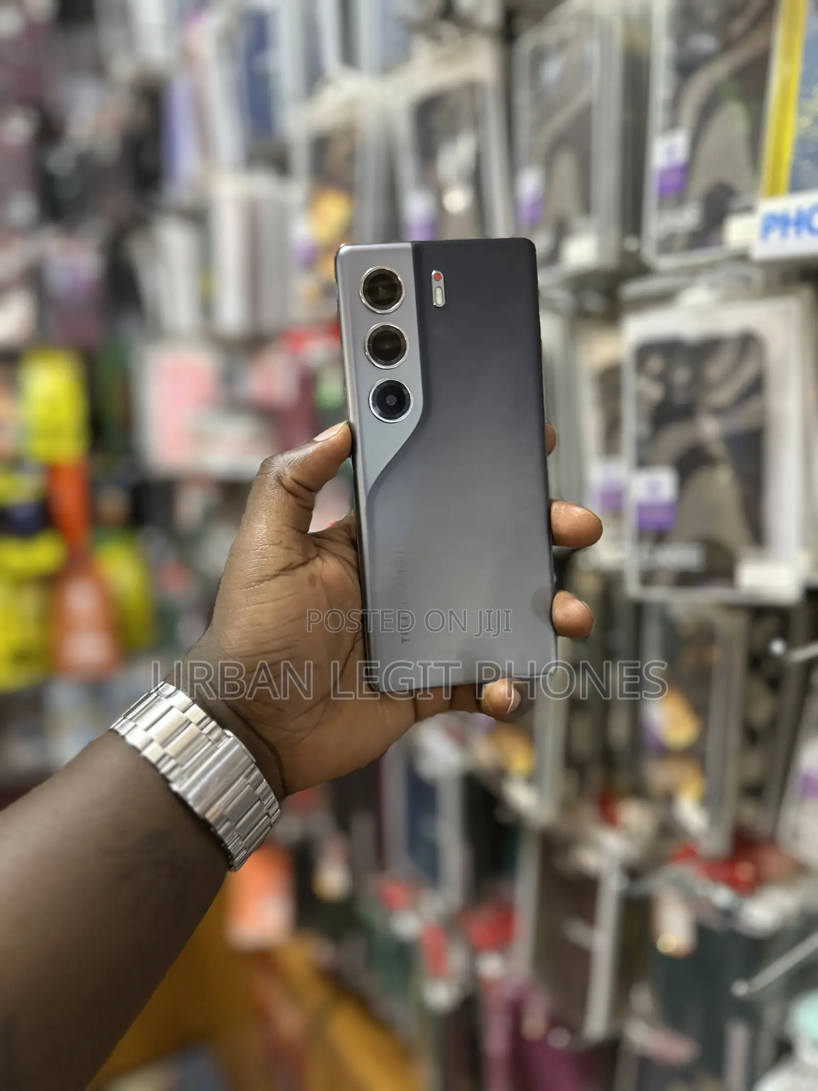 Tecno Camon 40 Pro 4G 256 GB Black