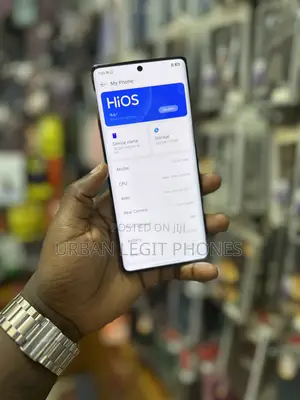 Tecno Camon 40 Pro 4G 256 GB Black