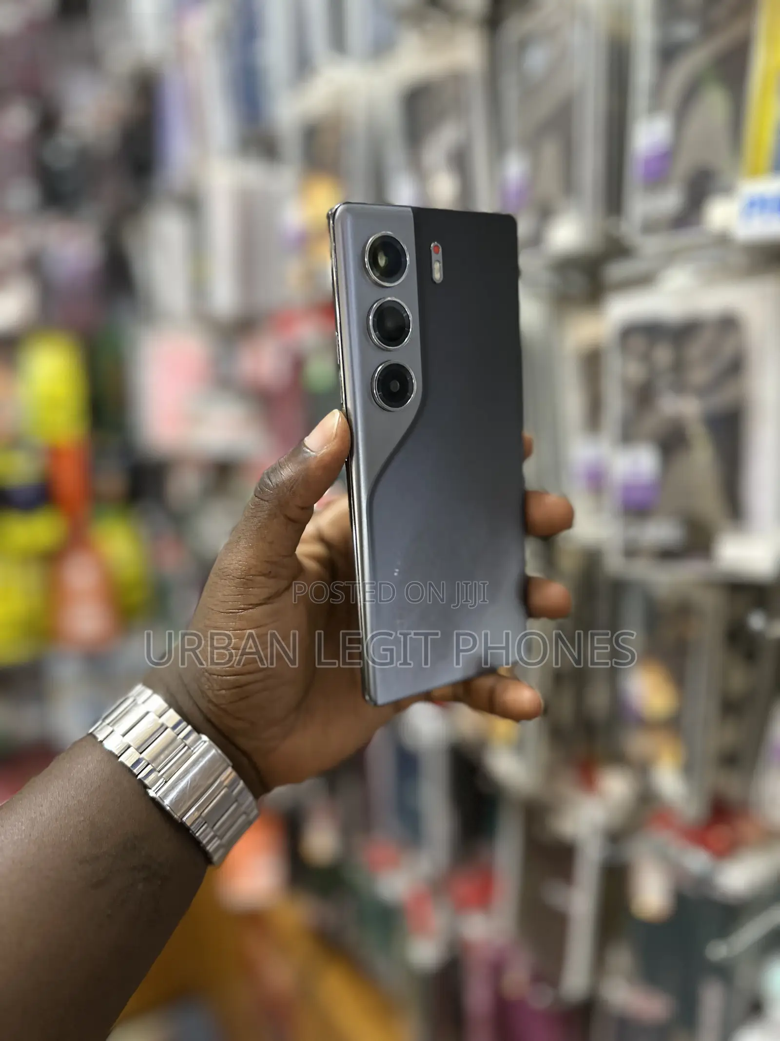 Tecno Camon 40 Pro 4G 256 GB Black