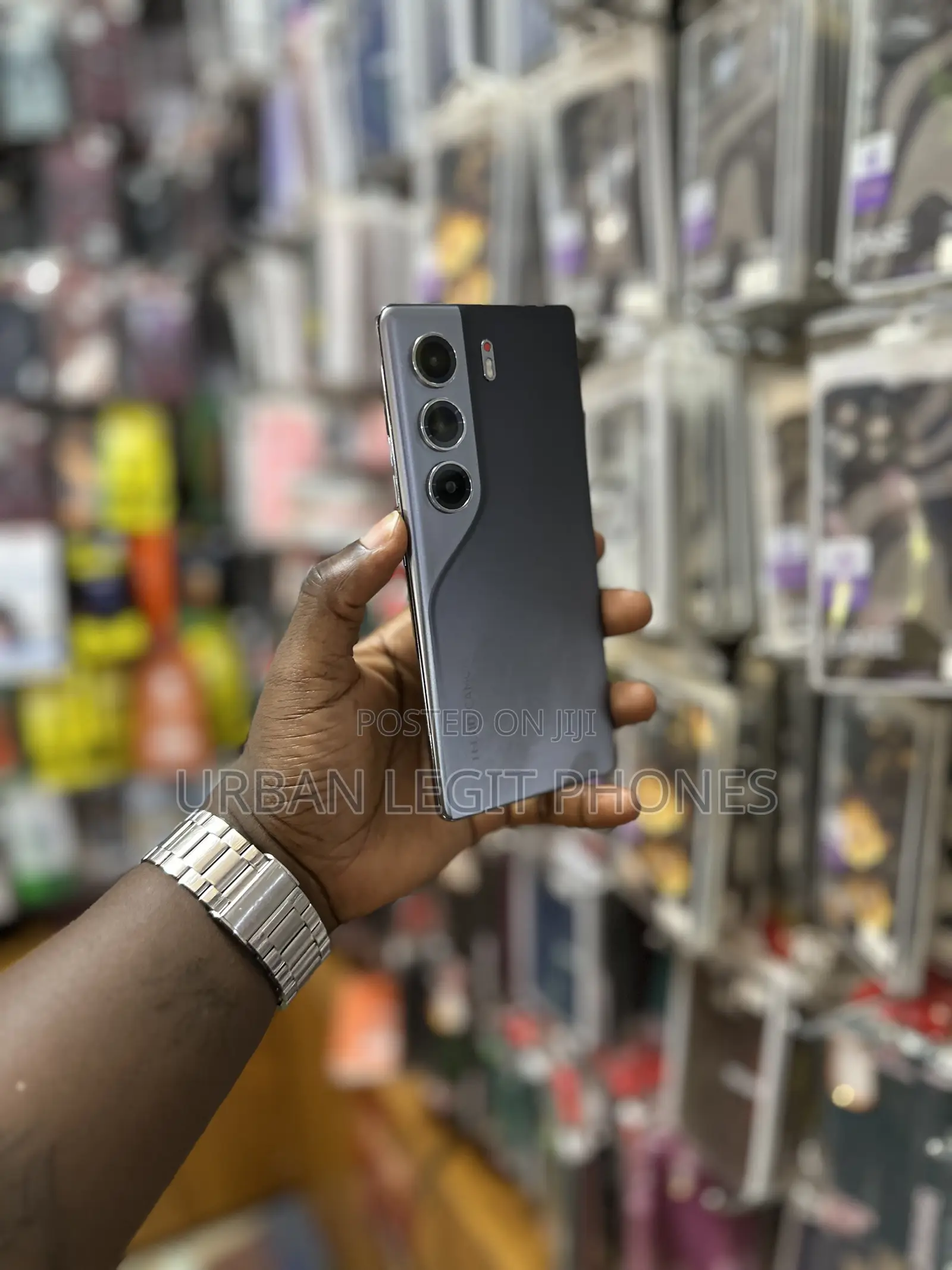 Tecno Camon 40 Pro 4G 256 GB Black
