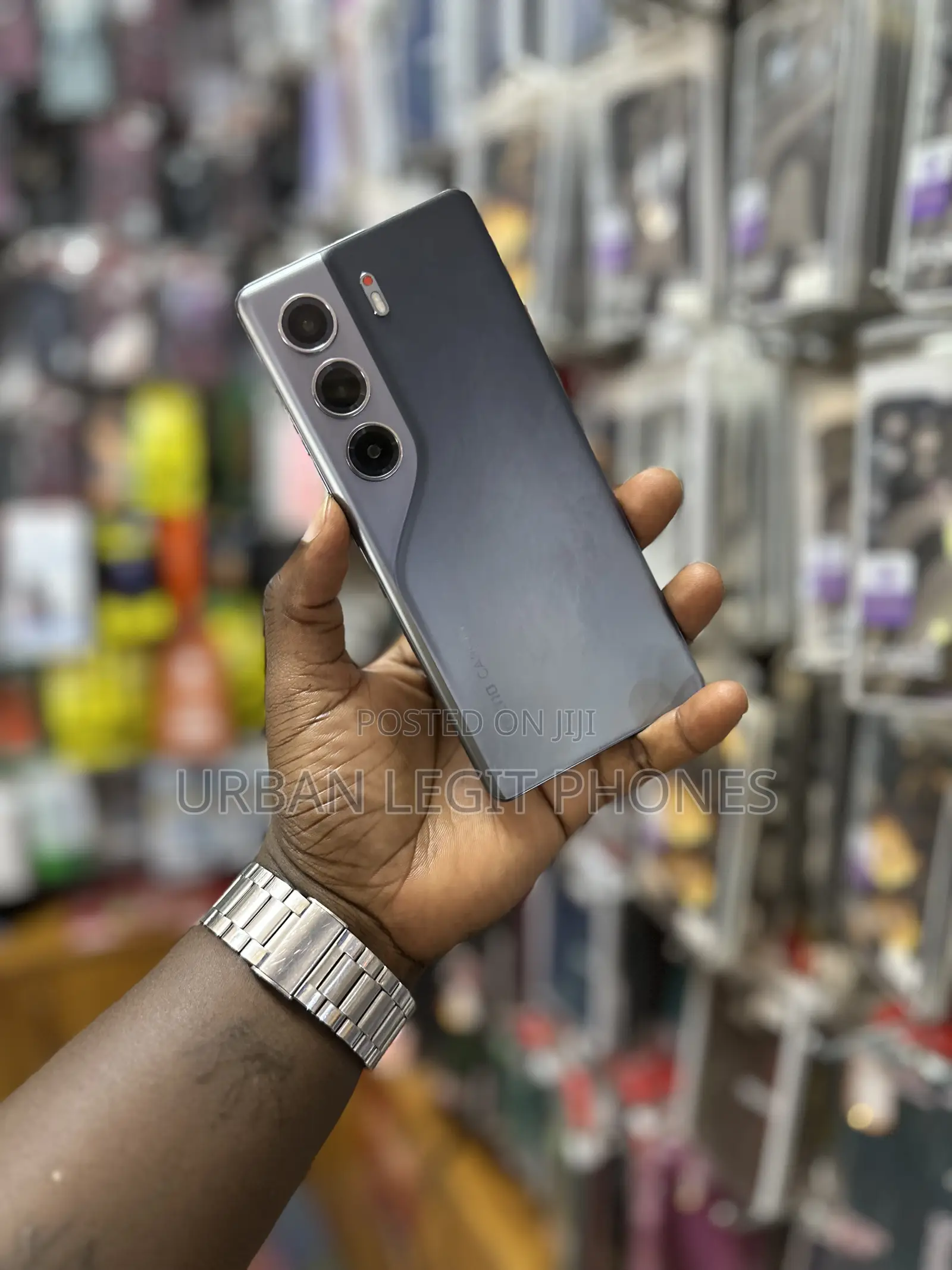 Tecno Camon 40 Pro 4G 256 GB Black