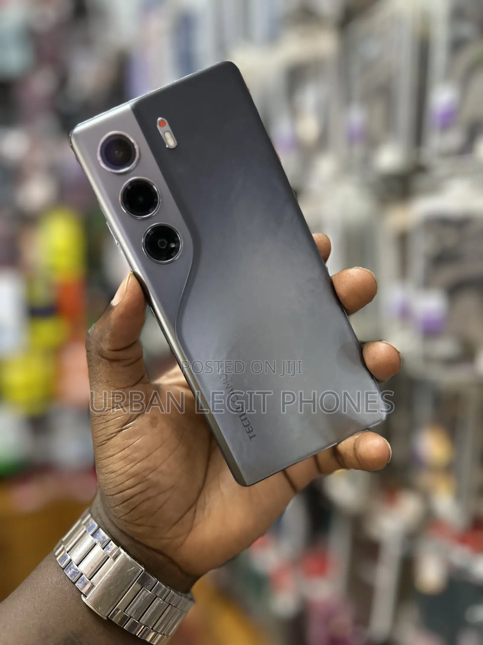 Tecno Camon 40 Pro 4G 256 GB Black