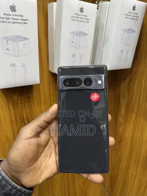 Google Pixel 7 Pro 128 GB Black