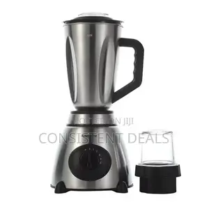 Hoffman Hm-922 Stainless Steel Jar 2in1 Blender