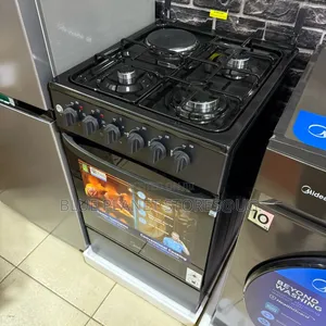 Midea 3 Gas + 1 Electric Cookers \\ 50cm×60cm \\ 50e3g1h-sl