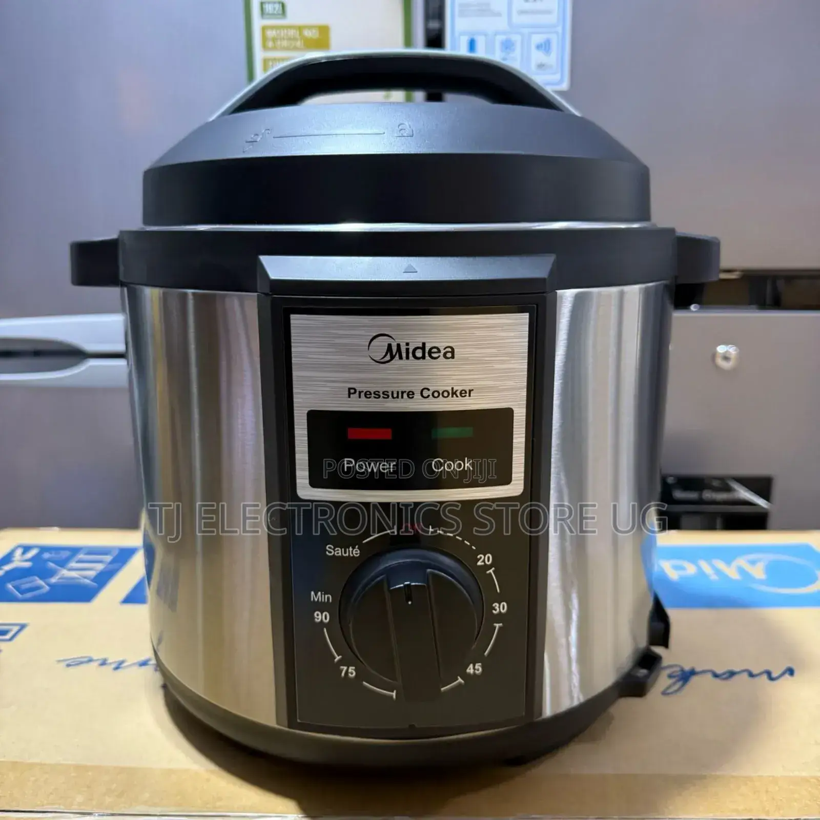 Midea 6 Litre 1000w Manual Pressure Cooker