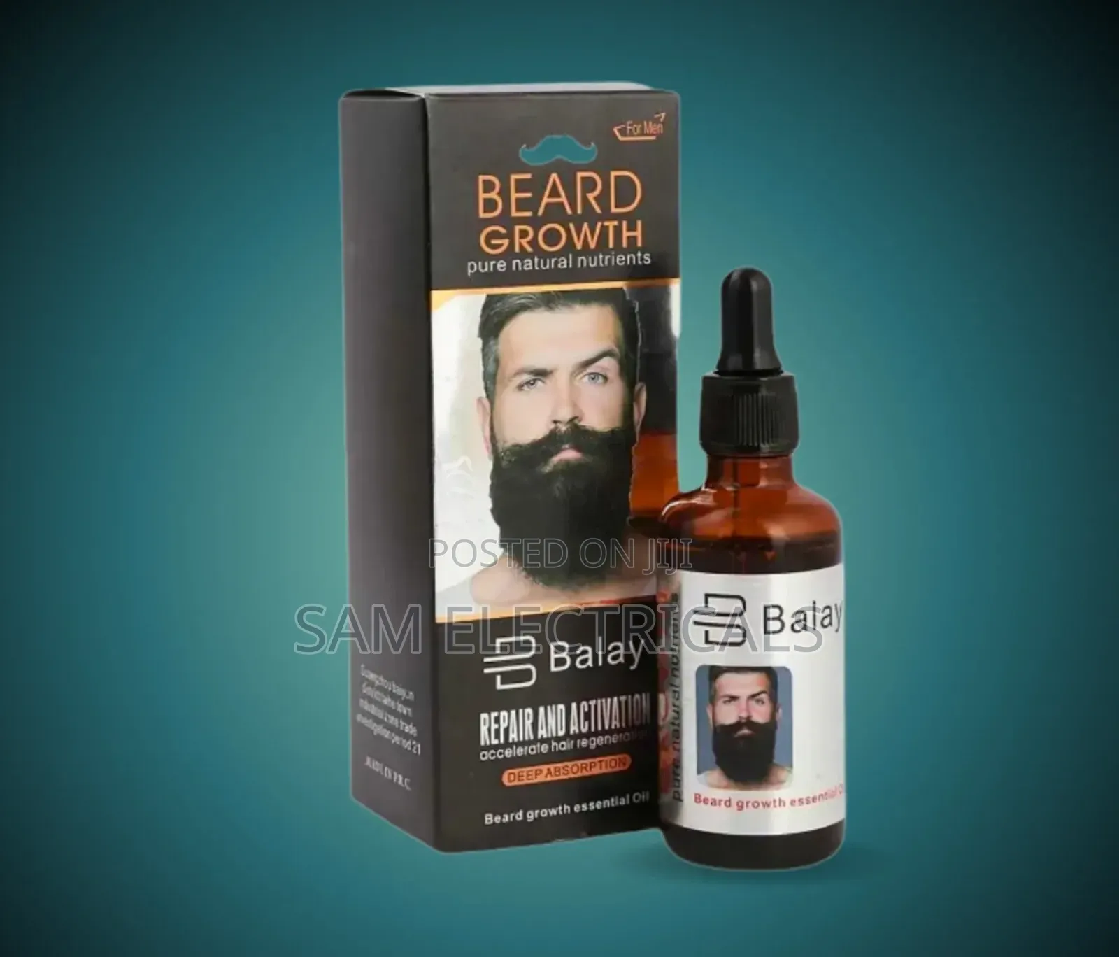 Beard Growth Pure Natural Oil