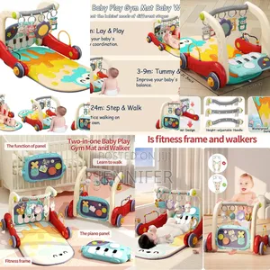Brand New 2 in 1 Baby Gym With Walker