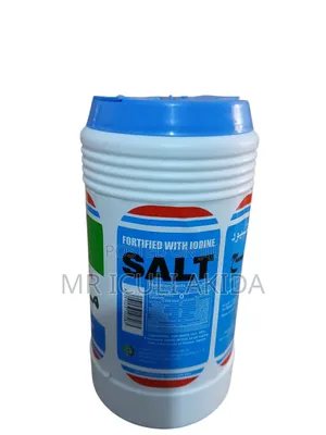650g Daily Fresh Double Refined Iodine Fortified Salt