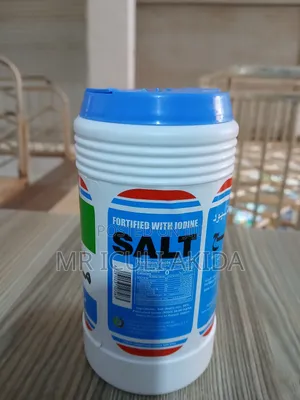 650g Daily Fresh Double Refined Iodine Fortified Salt