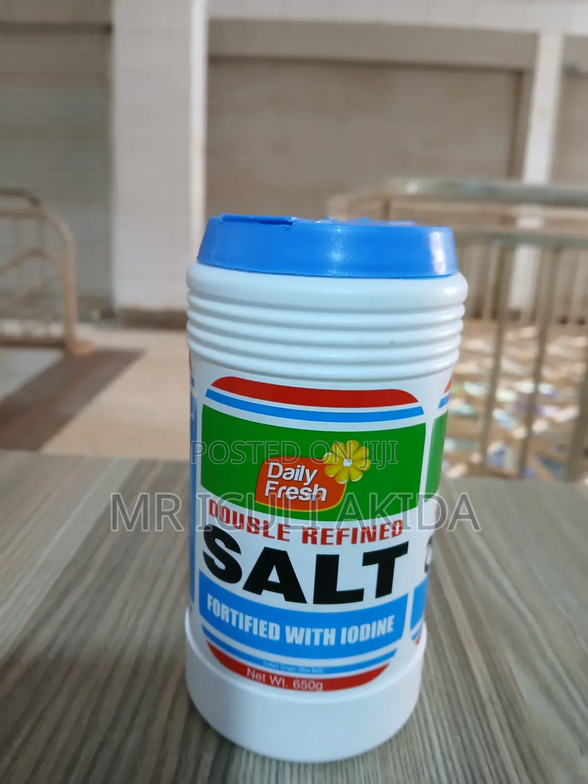 650g Daily Fresh Double Refined Iodine Fortified Salt