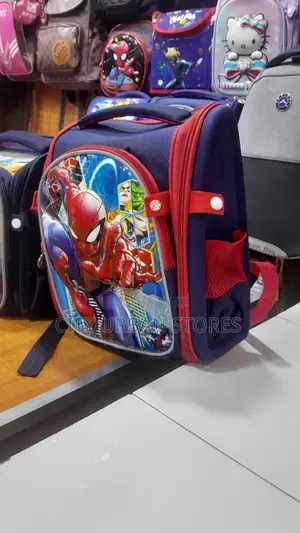 Spider Man Boys School Bag