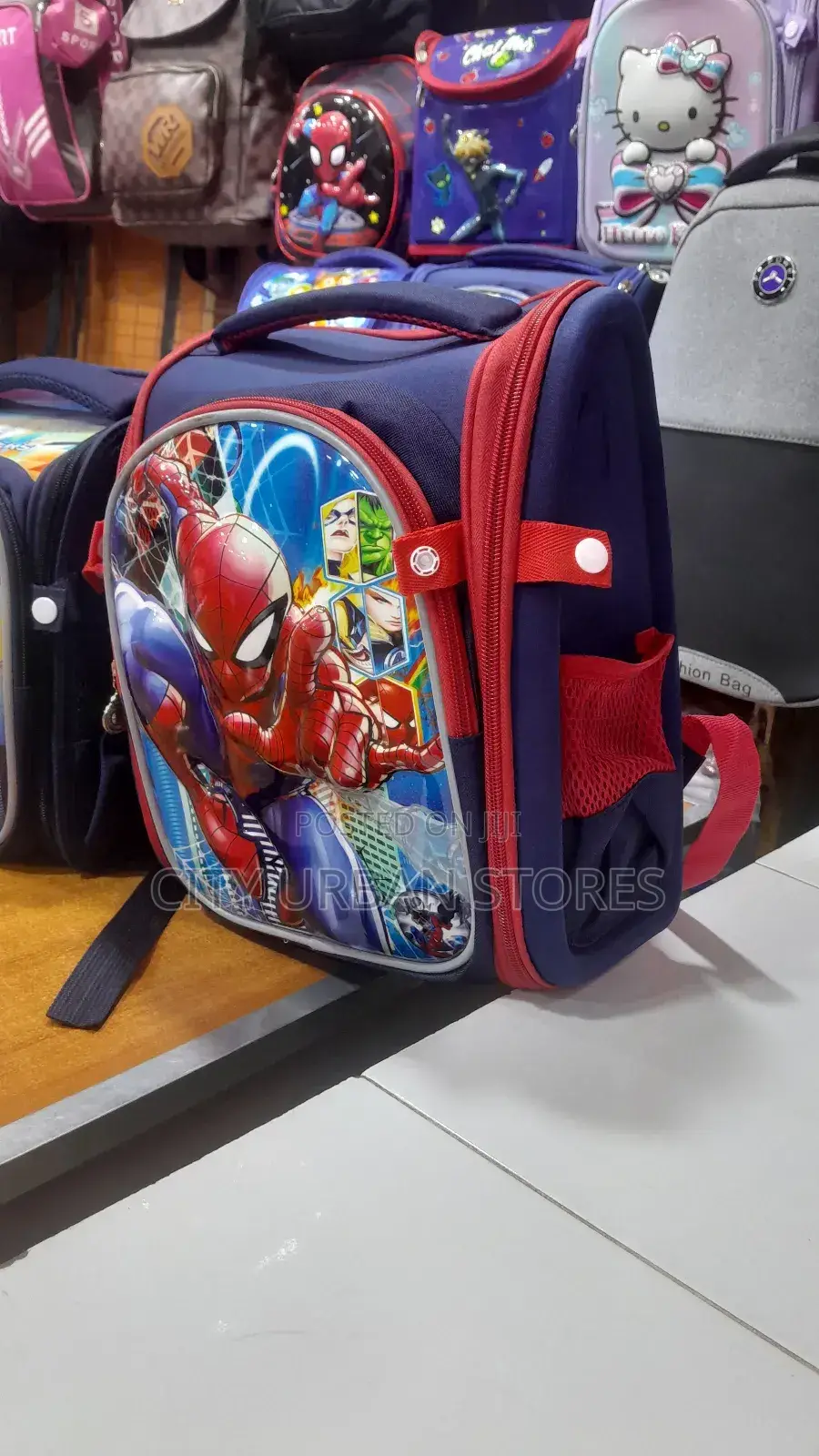 Spider Man Boys School Bag