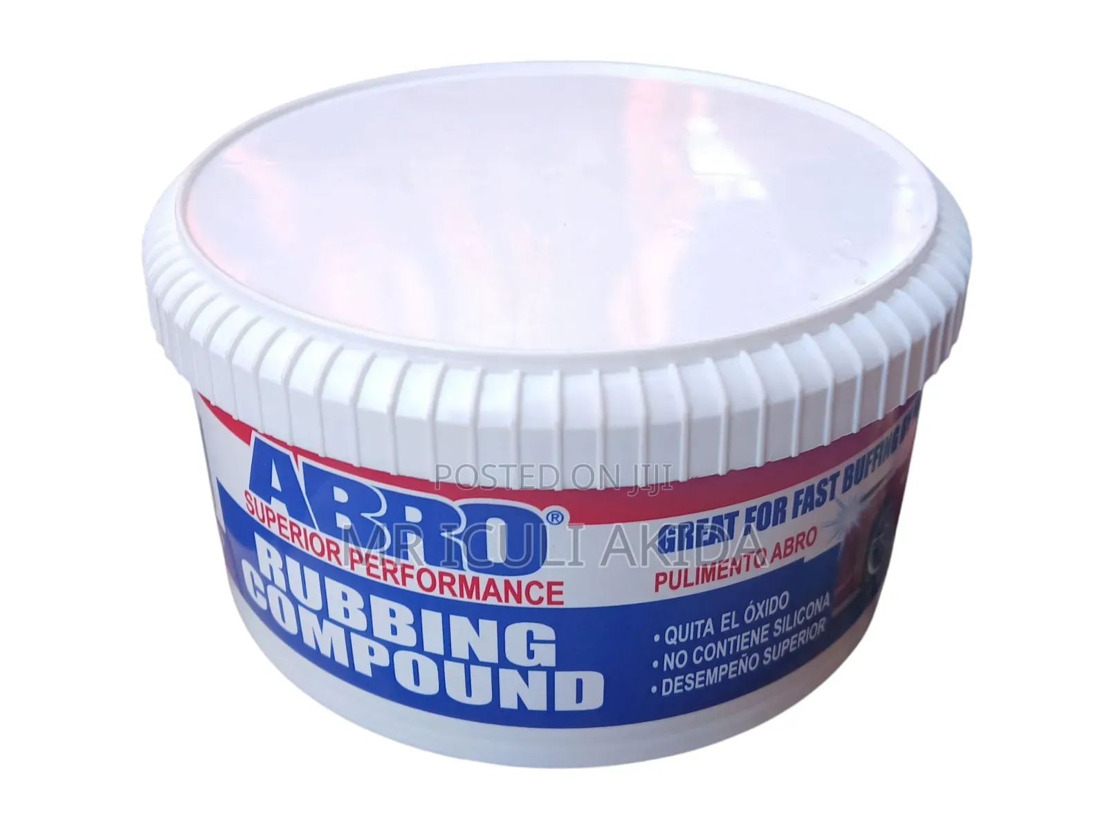 Abro 295ml Superior Rubbing Compound Silicone Free T Cut