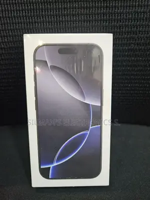 New Apple iPhone 16 Pro Max 512 GB Black