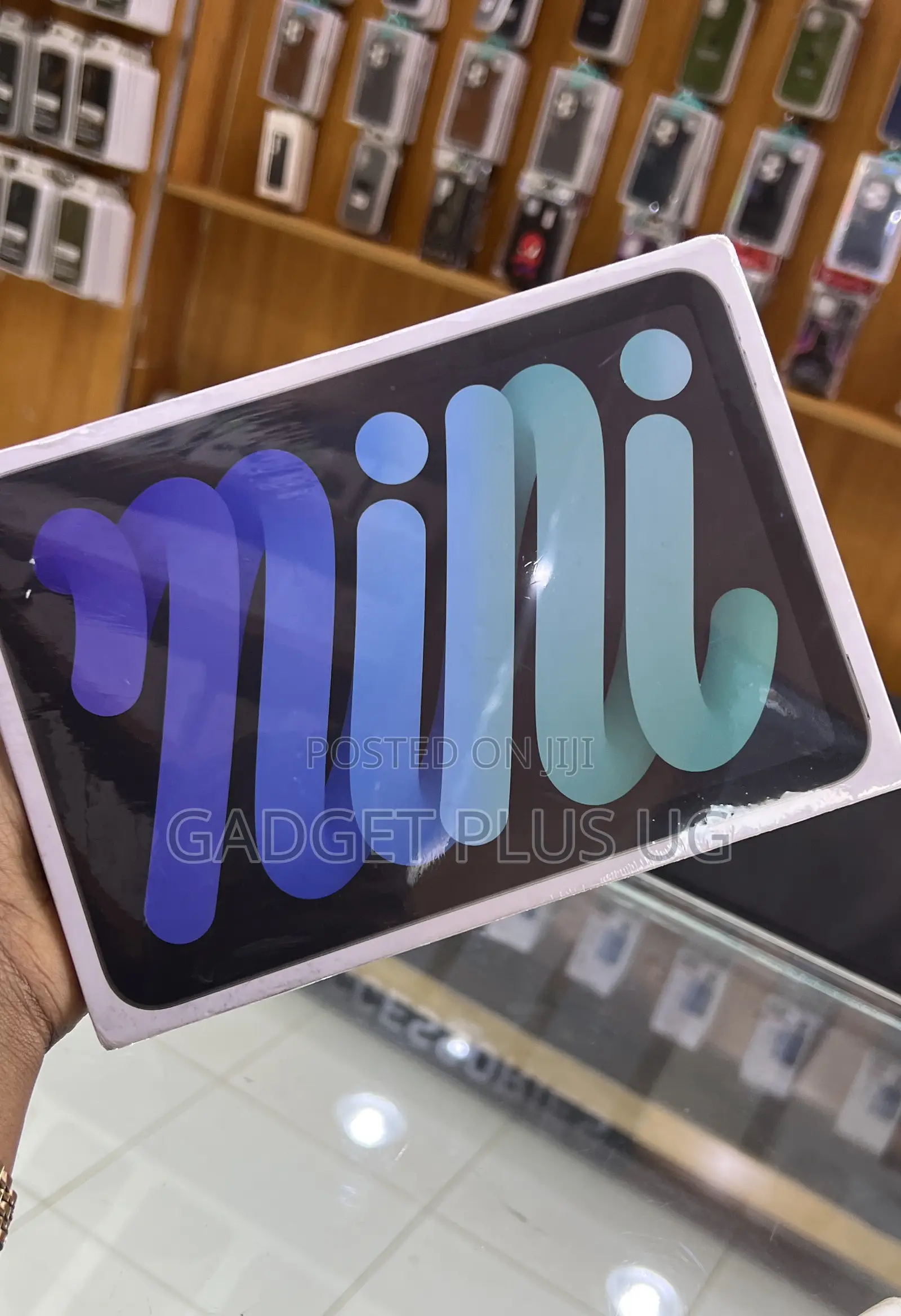 New Apple iPad mini (2024) 128 GB Gray