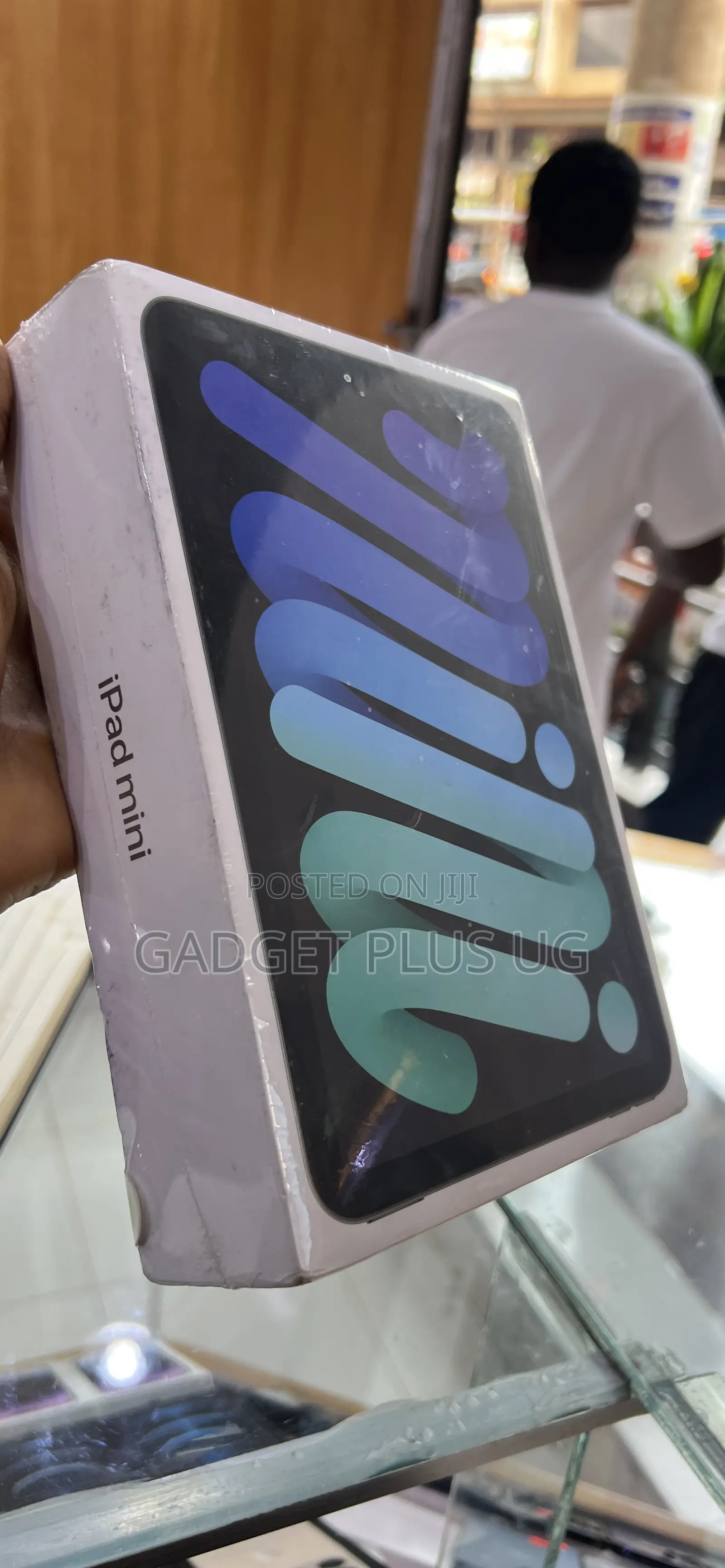 New Apple iPad mini (2024) 128 GB Gray