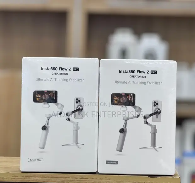 Insta360 Flow 2 Pro Creator Bundle - Aidah Sk Enterprises ▷ Price