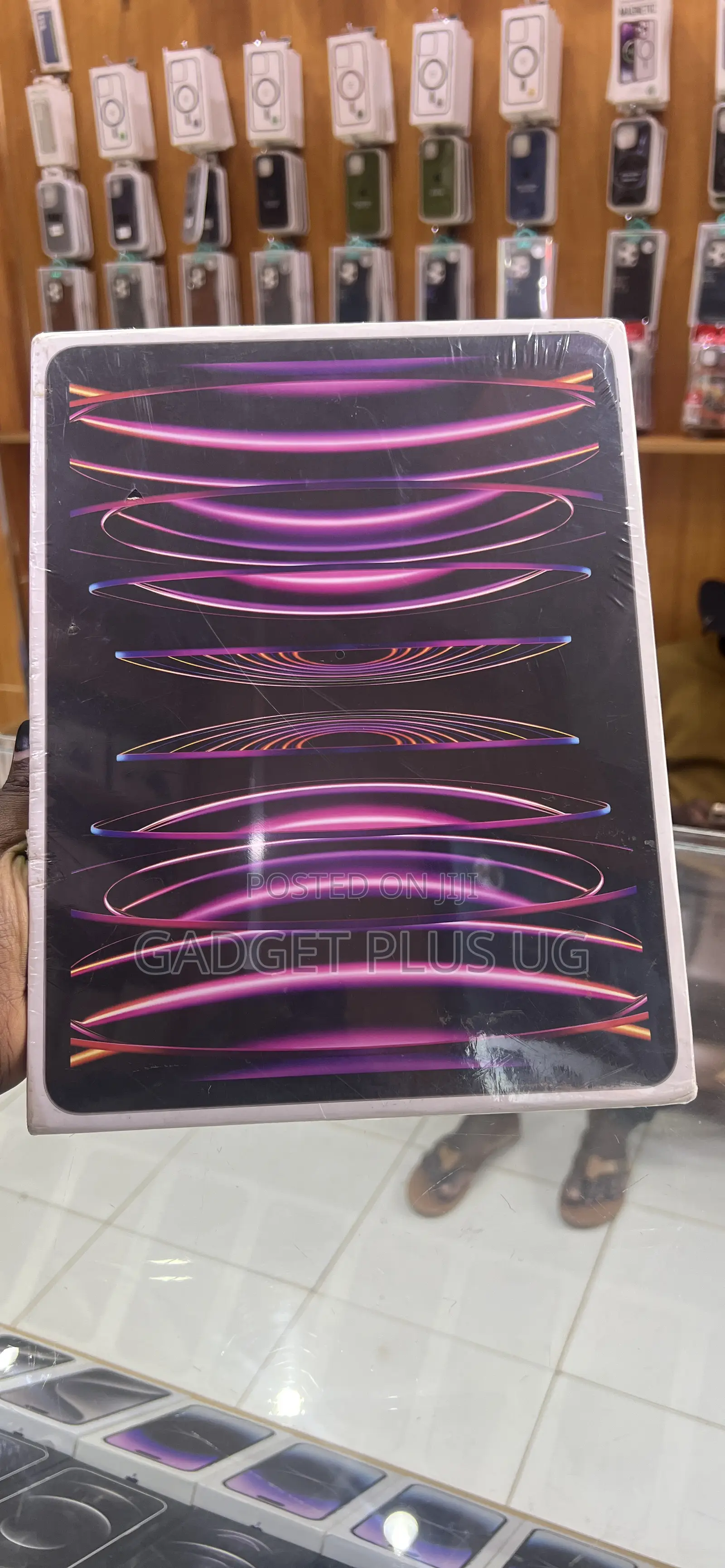 New Apple iPad Pro 12.9 (2022) 128 GB Gray