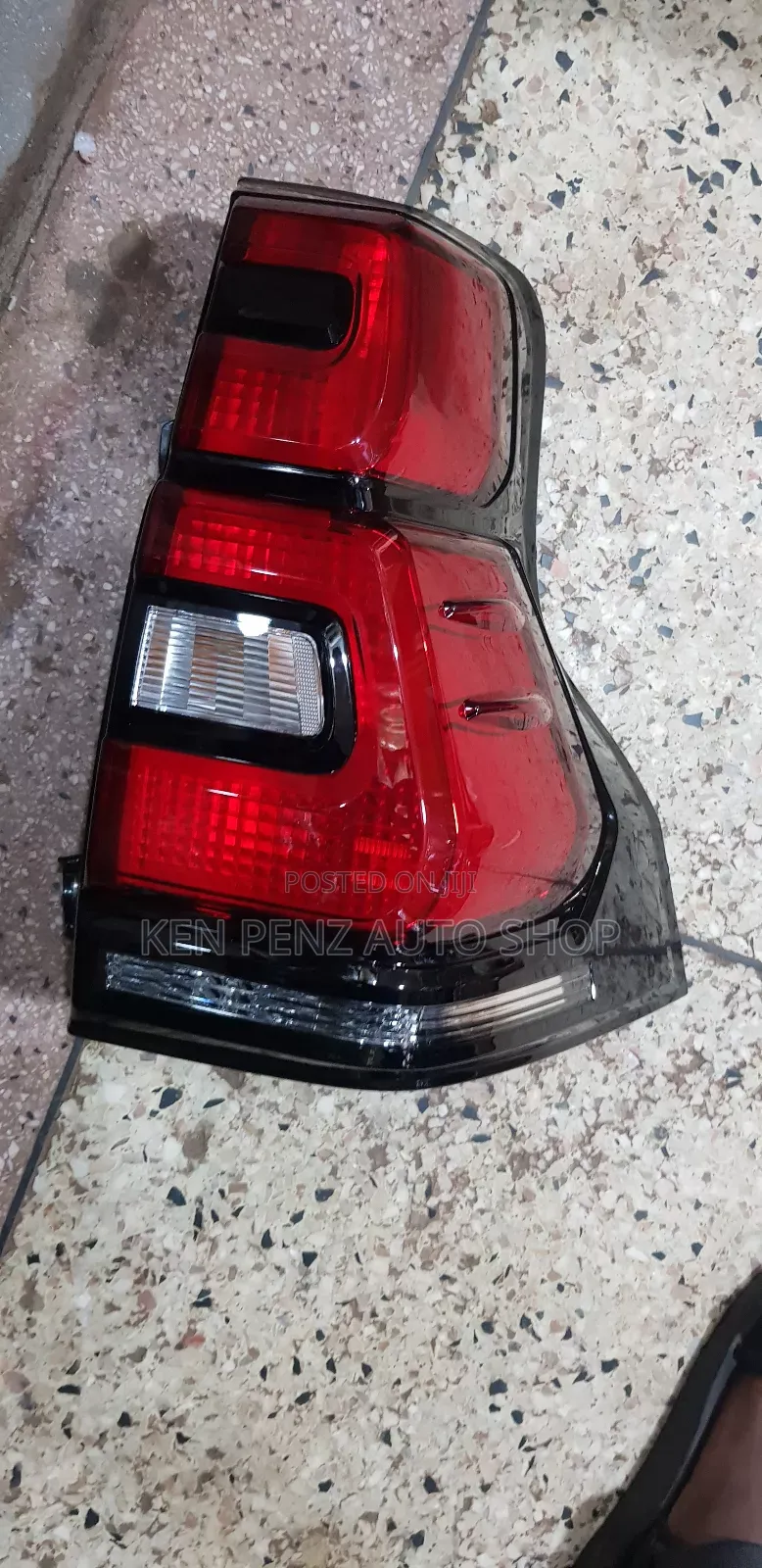 Taillamp Landcruiser Lc150 2016 - 2018