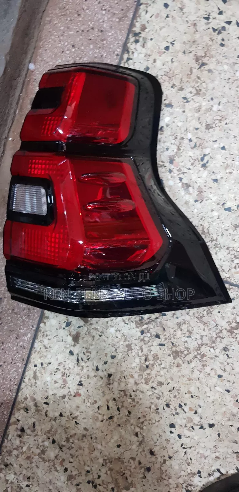 Taillamp Landcruiser Lc150 2016 - 2018