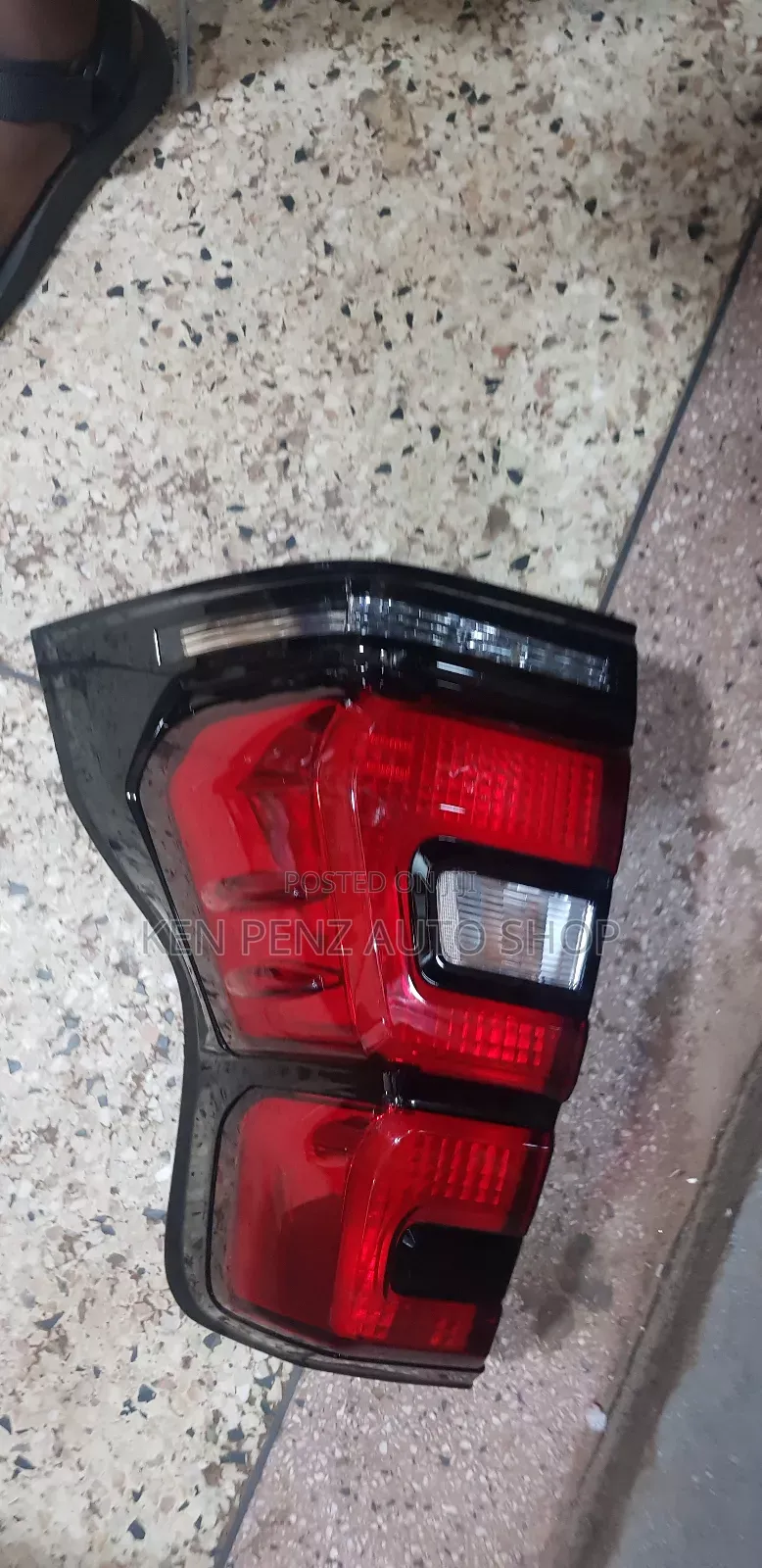 Taillamp Landcruiser Lc150 2016 - 2018