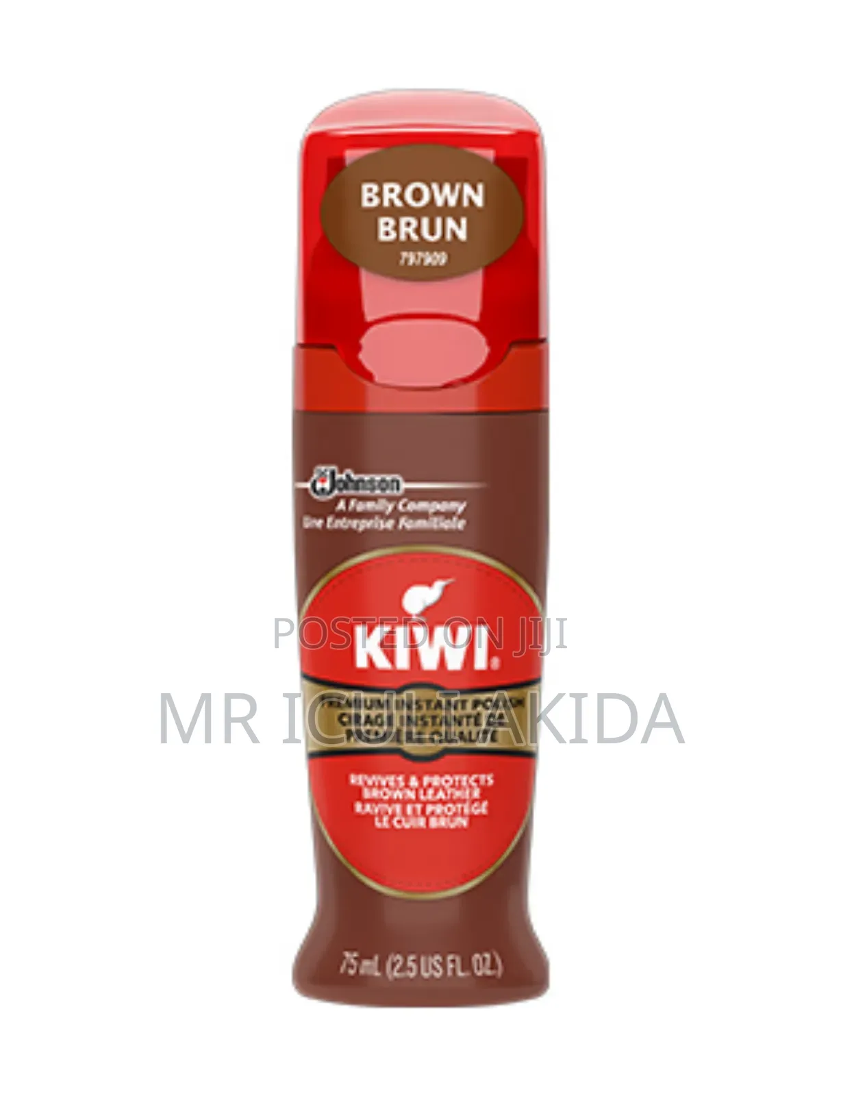 Kiwi Johnson Wax Rich Colour Shine Shoe Shiner Polish