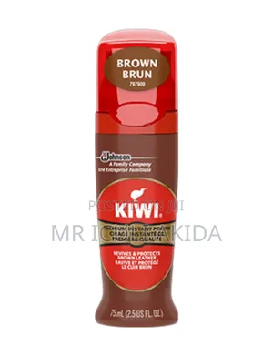 Kiwi Johnson Wax Rich Colour Shine Shoe Shiner Polish