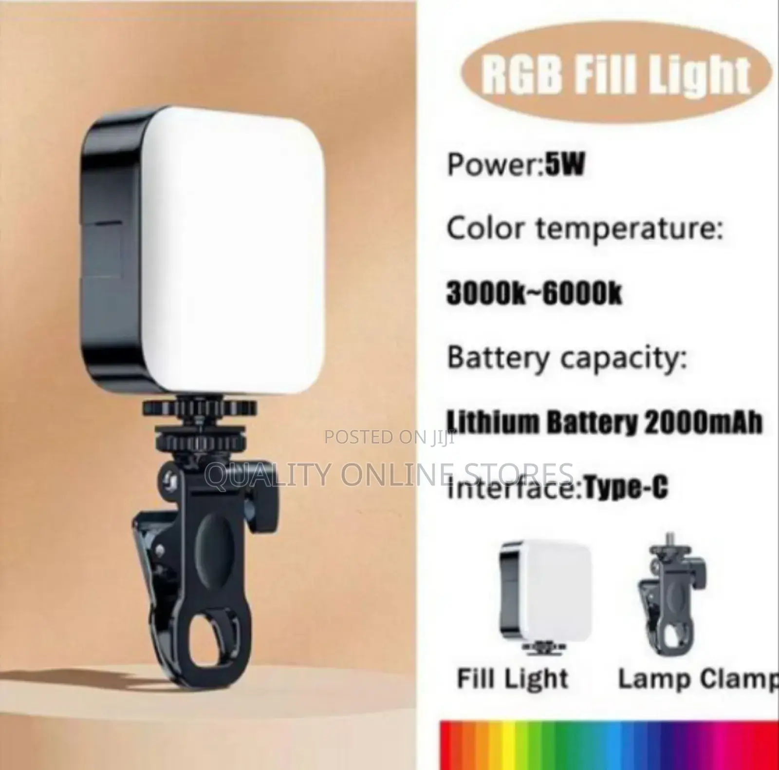 RGB Led Light