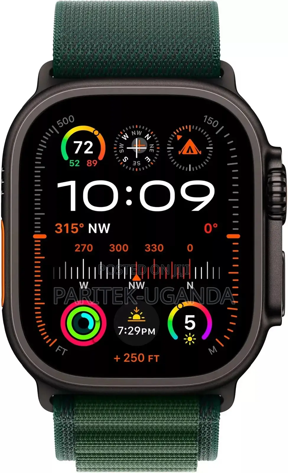 Apple Watch Ultra 2 49mm Titanium Green