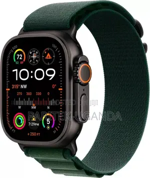Apple Watch Ultra 2 49mm Titanium Green