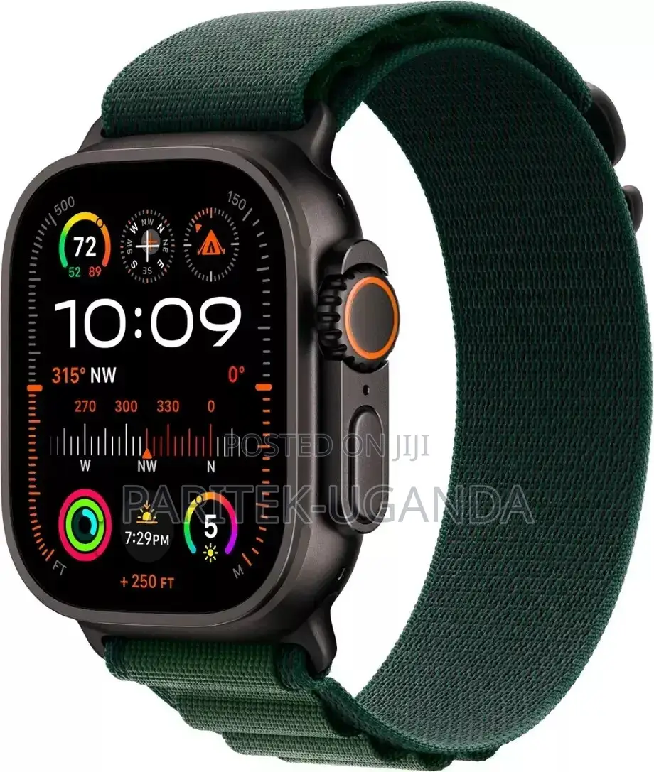 Apple Watch Ultra 2 49mm Titanium Green