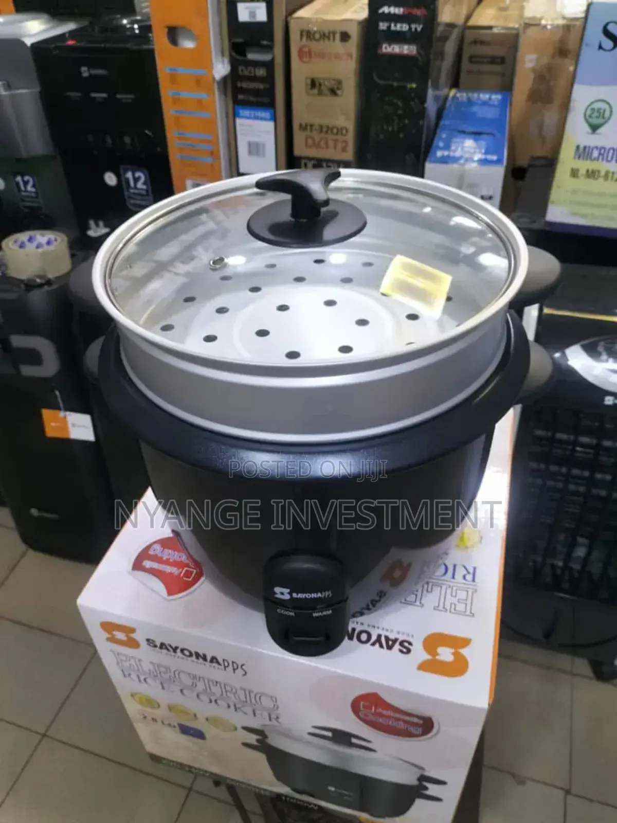 1.8litres Rice Cooker. Sayona Rice Cooker