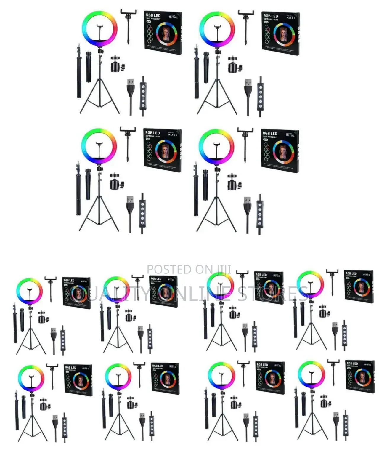 RGB Ring Light