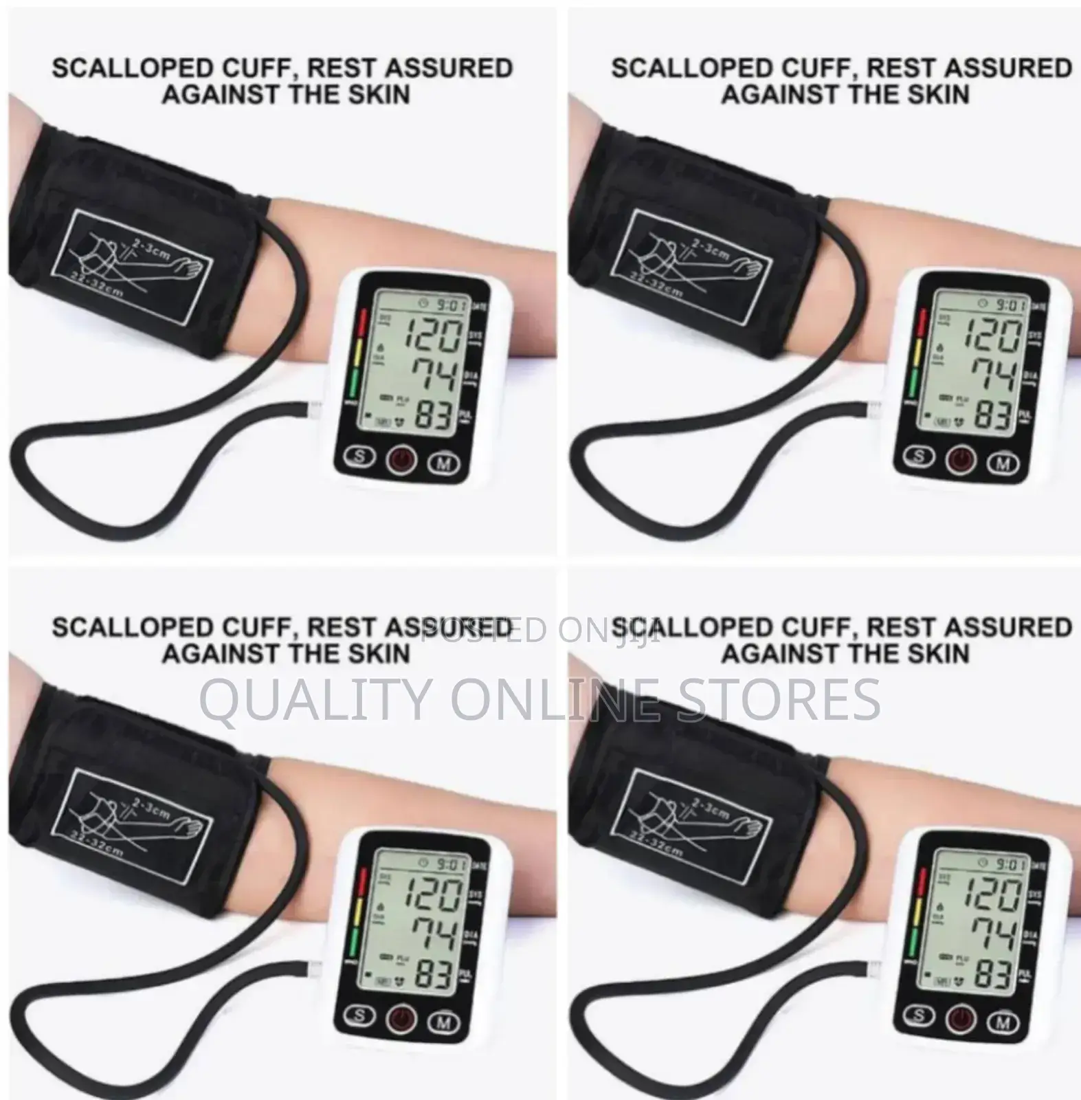Blood Pressure Monitor