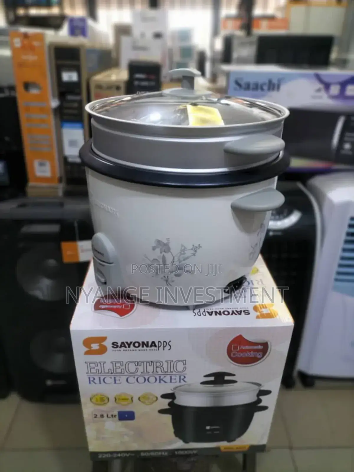 2.2litres Sayona Rice Cooker. Rice Cooker