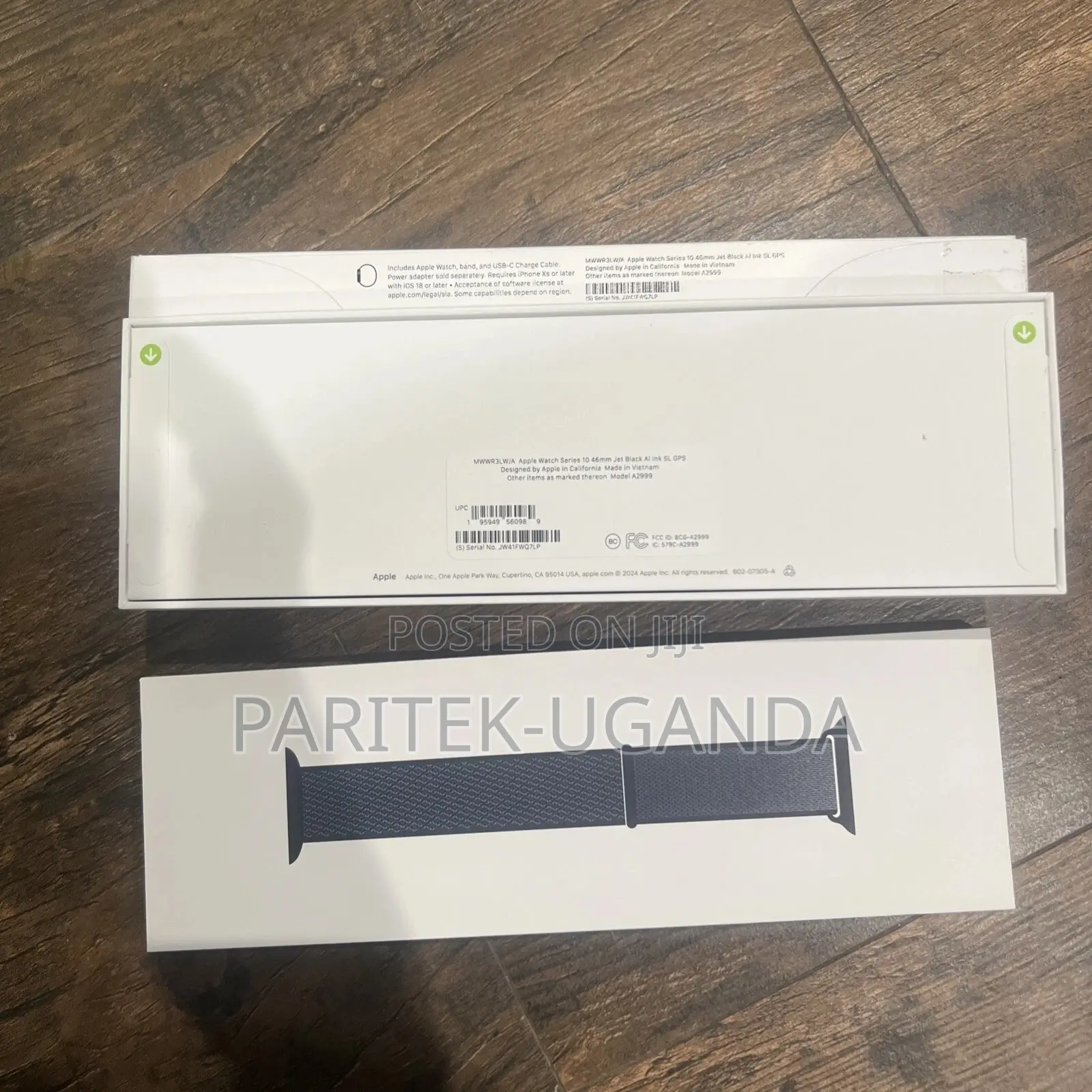 Apple Watch Series 10 46mm Jet Black