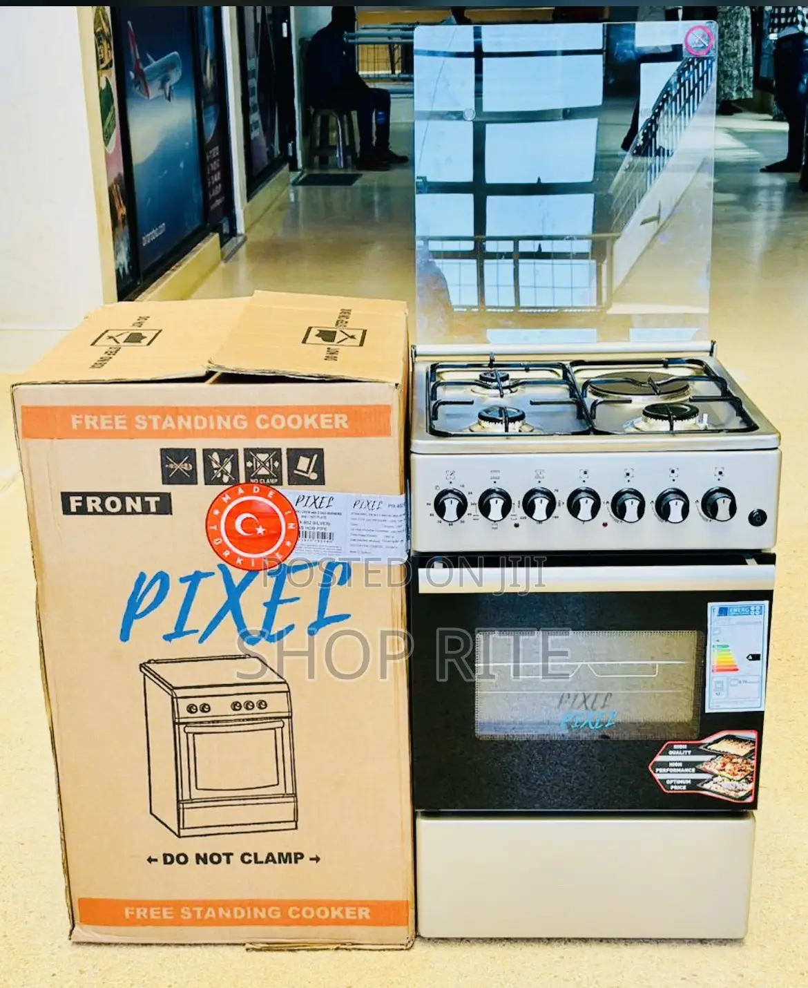 Pixel Cooker 3+1