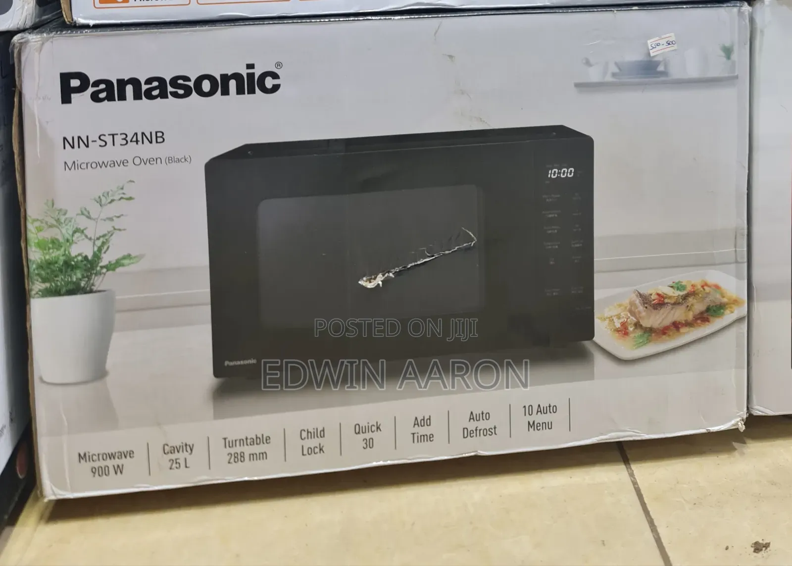 Panasonic Microwave 25l