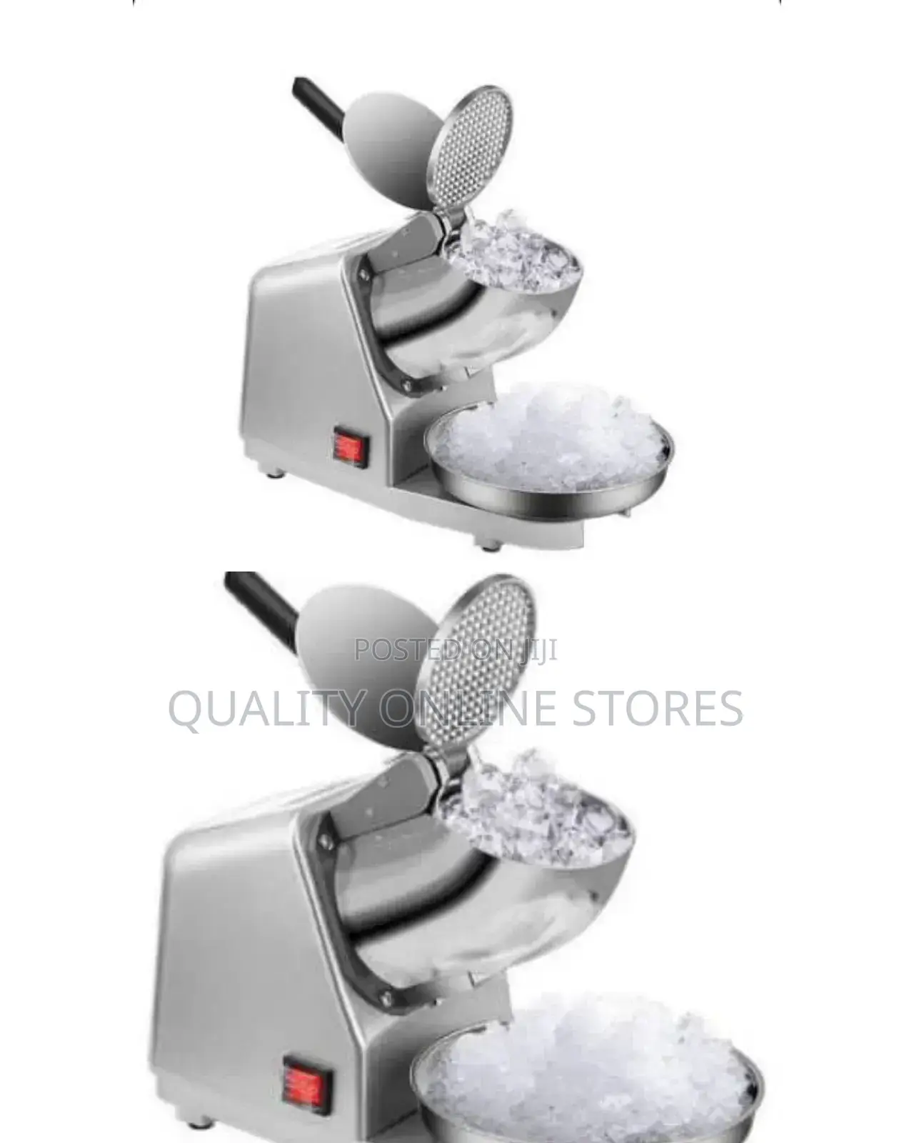 Stainless Ice Crusher