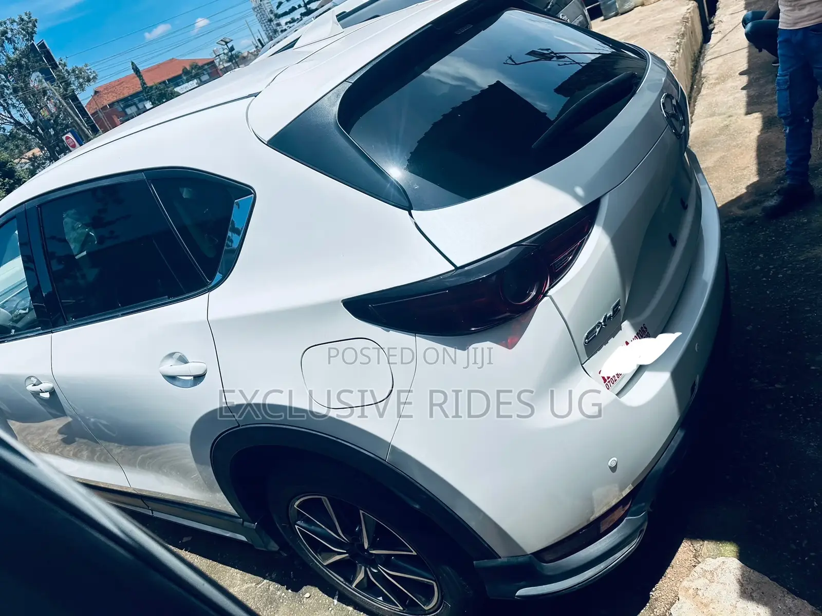 Mazda CX-5 2.2 Diesel FWD 2020 White