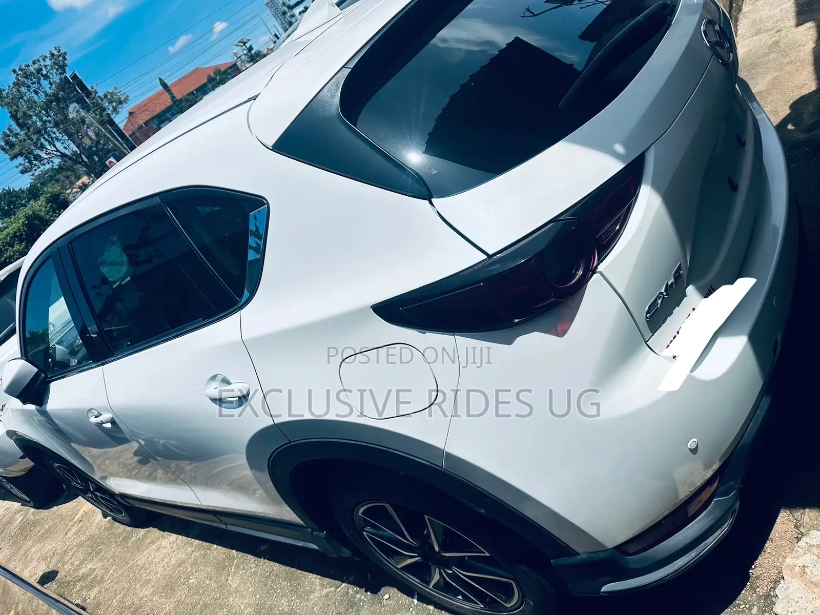 Mazda CX-5 2.2 Diesel FWD 2020 White